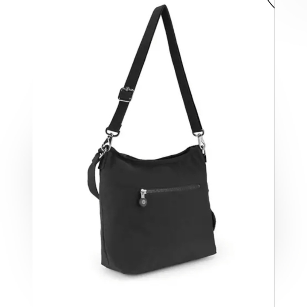 KIPLING BAG BLACK CROSSBODY & SHOULDER NEW MEDIUM PURSE BELAMMIE - Picture 9 of 17